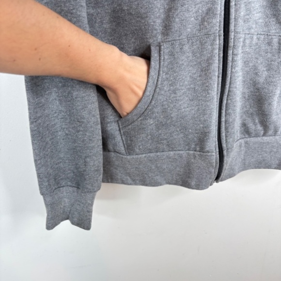 Disneyland Mickey Mouse Pumpkin Halloween Hoodie Adult M Embroidered 2020 Zip Up - Picture 4 of 12